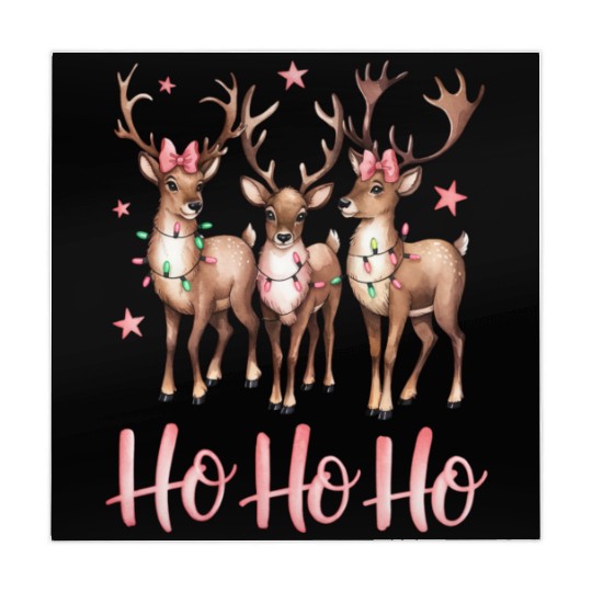 Ho Ho Ho Deer, Merry Christmas Mahjong Mats