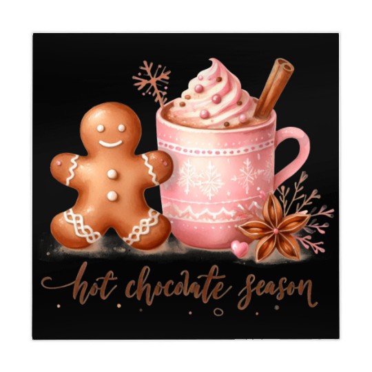 Hot Chocolate Season Mahjong Mats