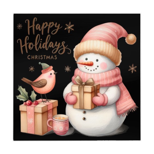 Happy Holidays, Merry Christmas Mahjong Mats