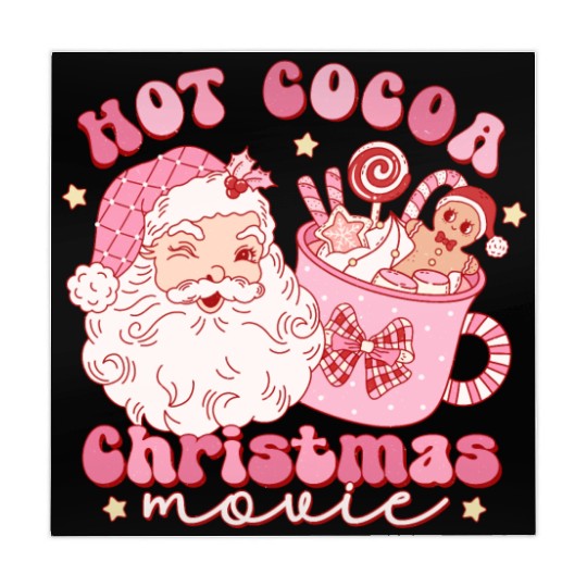 Hot cocoa Christmas movie Mahjong Mats