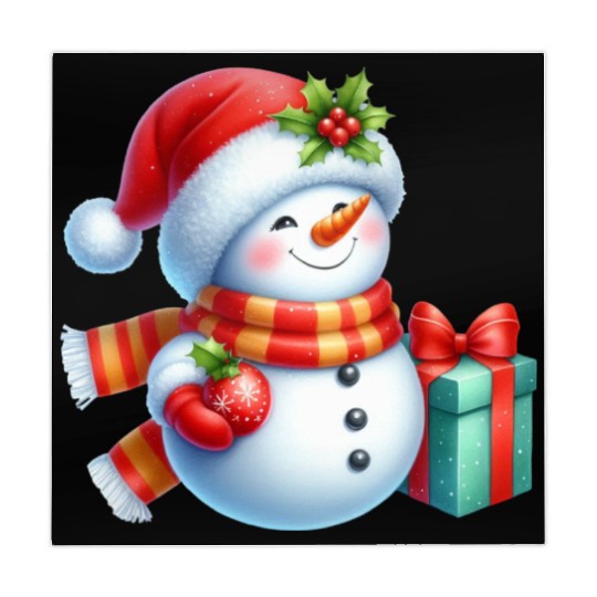 Snowman Christmas, Cute Christmas, Christmas Mahjong Mats