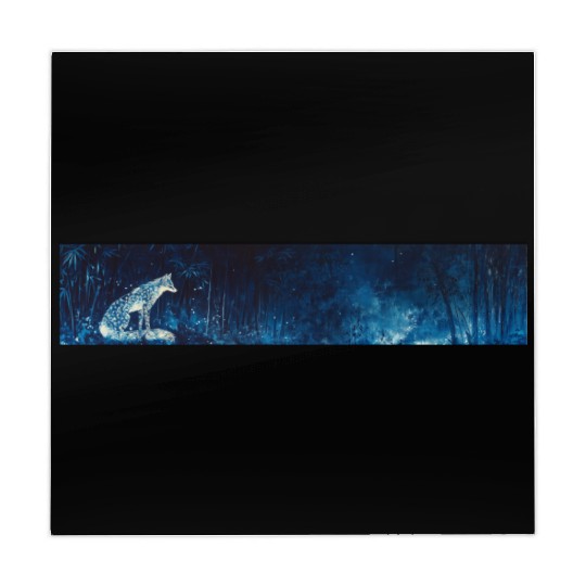 Foxfire in the Bamboo Grove Mahjong Mats