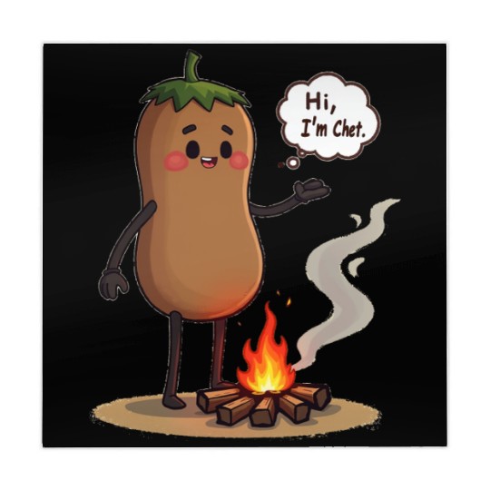 Chestnuts Roasting Christmas Cartoon Mahjong Mats