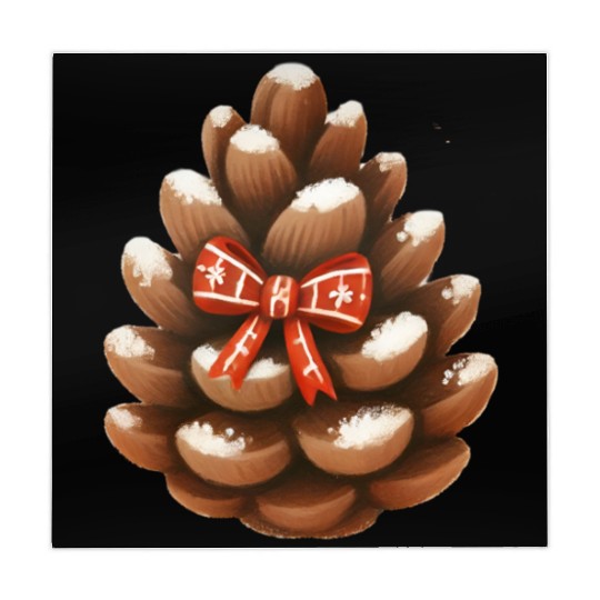 Christmas Coquette Bow, Cute Christmas Mahjong Mats