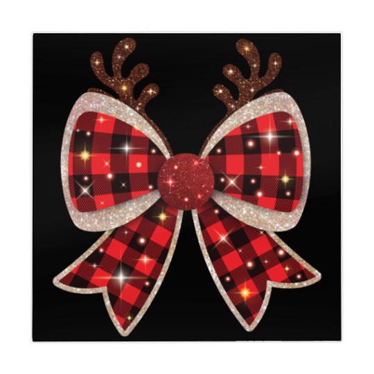 Christmas Coquette Bow, Merry Christmas Mahjong Mats