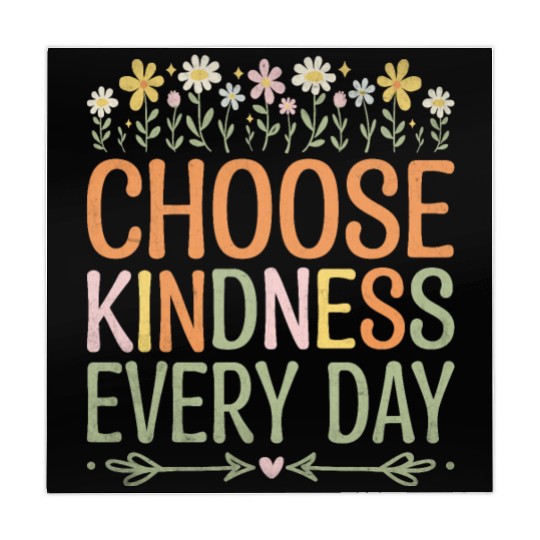 Choose Kindness Every Day Mahjong Mats