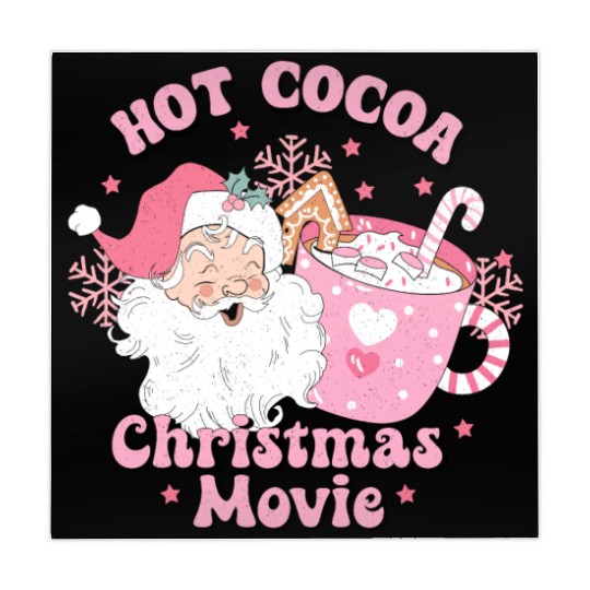 HOT COCOA CHRISTMAS MOVIE Mahjong Mats