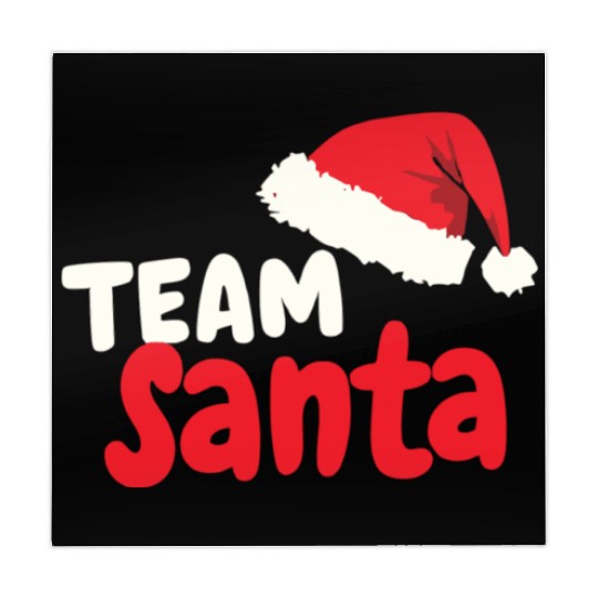 Team Santa Santa Claus Christmas Santa Claus Mahjong Mats