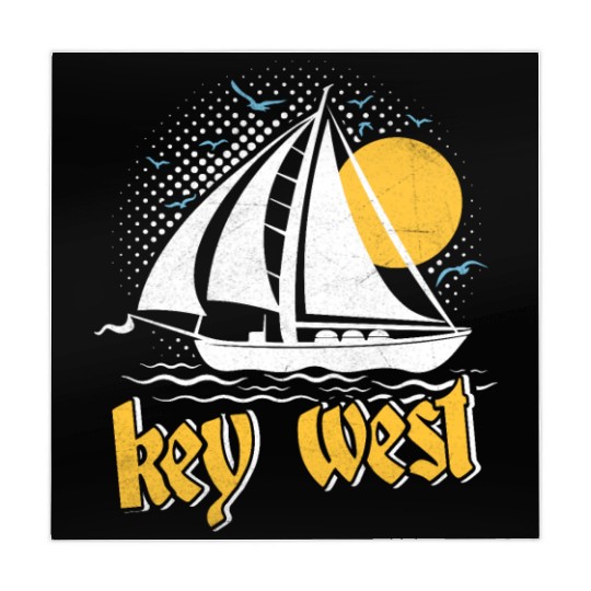 KEY-WEST FLORIDA Sunshine-State West Keys Mahjong Mats