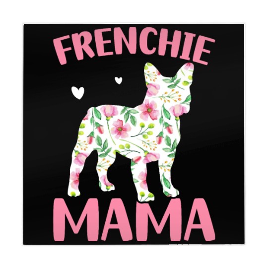 Bulldog Lover French Dog Mama Frenchie Mama Mahjong Mats