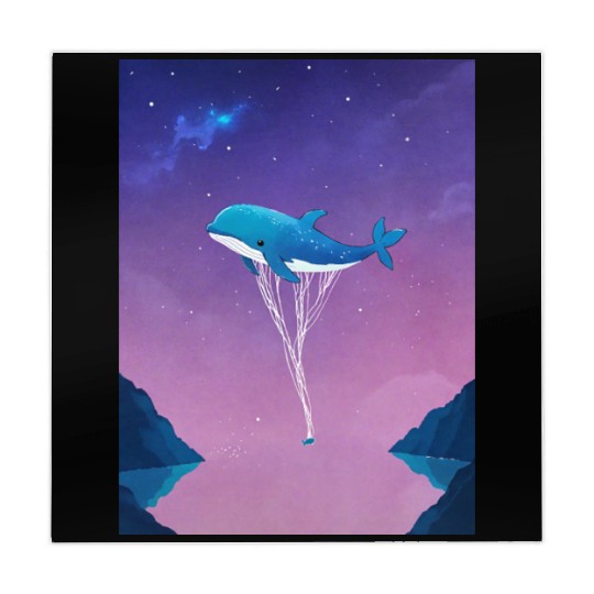 Whale's Dance in the Galaxy Mahjong Mats