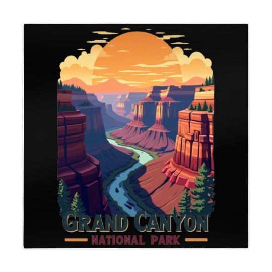 Majestic Grand Canyon: Nature's Masterpiece Mahjong Mats