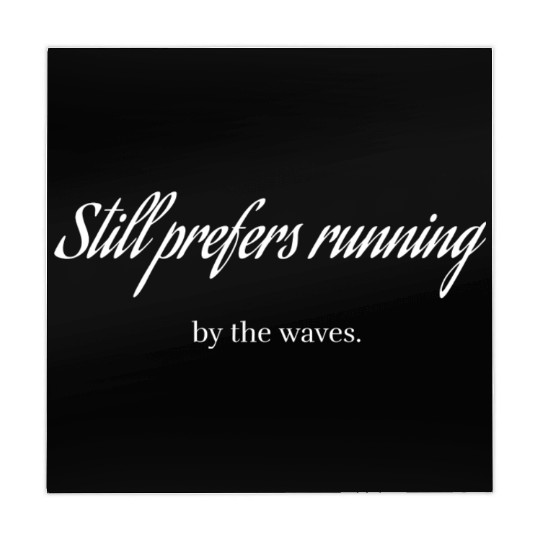 Still prefers running by the waves Mahjong Mats