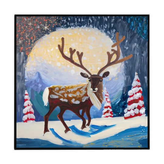 Christmas raider Mahjong Mats