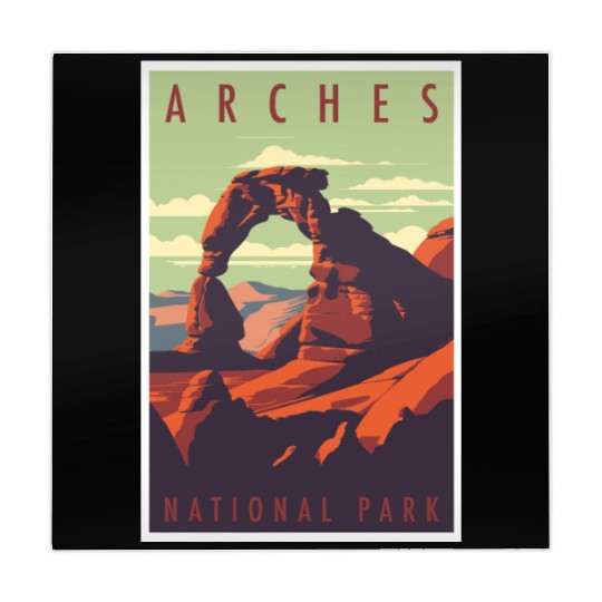 Arches National Park Mahjong Mats