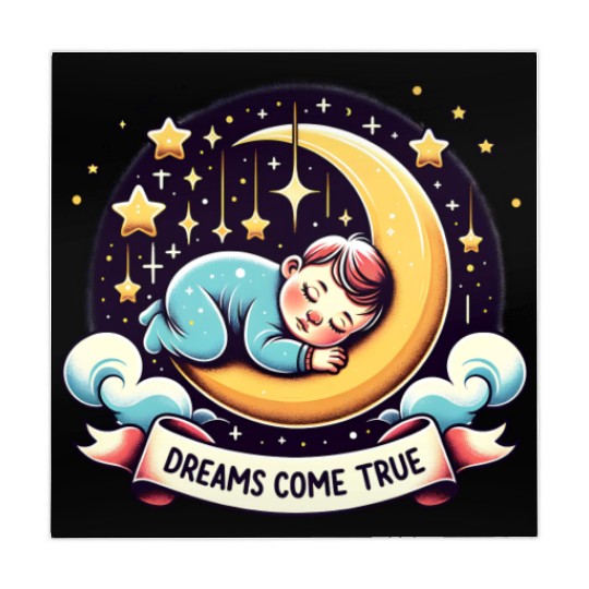 Dreams Come True Under Starry Night Sky Mahjong Mats