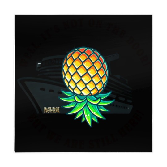 Cruising Pineapple Rebels Mahjong Mats