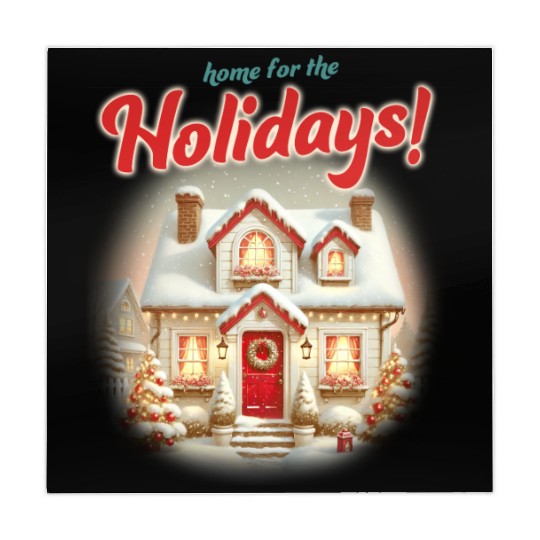 Home for the Holidays Mahjong Mats