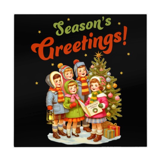 Seasons Greetings Mahjong Mats