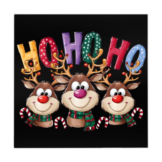 Ho Ho Ho Deer, Merry Christmas Mahjong Mats