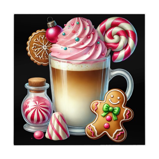 Christmas ice cream, Merry Christmas Mahjong Mats