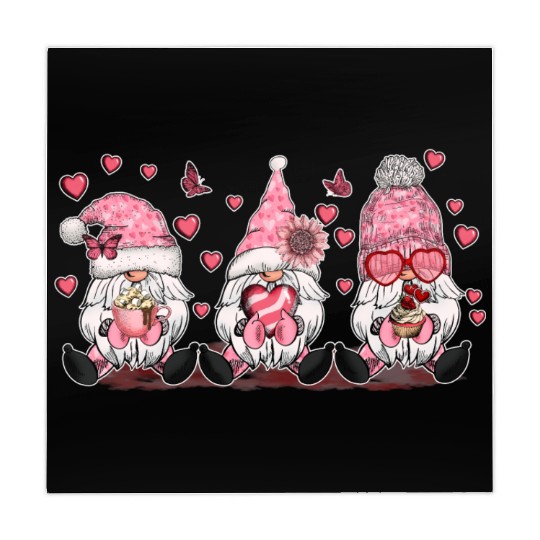 Gnomes Valentines Revelin Mahjong Mats