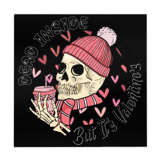 Dead Inside But It s Valentine Mahjong Mats