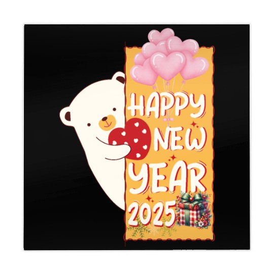 Happy New Year__2025 Mahjong Mats