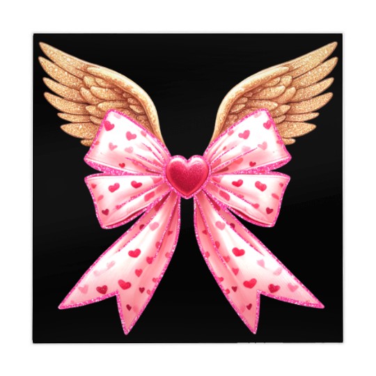 Cupid Bow, Valentine Retro Mahjong Mats