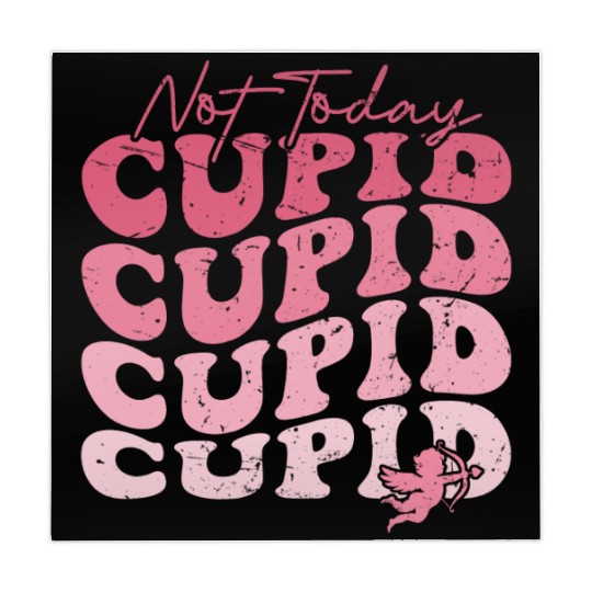 Not Today Cupid Mahjong Mats