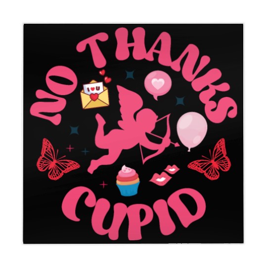 No Thanks Cupid Mahjong Mats