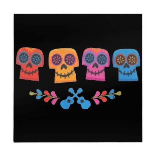 Día de los Muertos Sugar Mahjong Mats