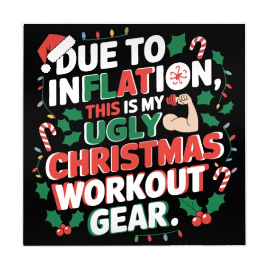 Inflation-Proof Christmas Workout Mahjong Mats