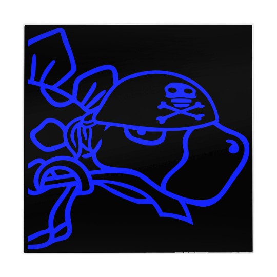 Dinosaur Pirate Stegosaurus Funny Dino Sabre Mouth Mahjong Mats