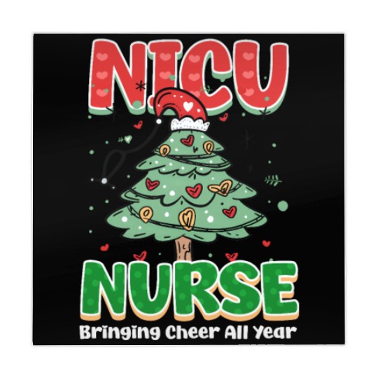 NICU Christmas NICU Nurse, Bringing Cheer All Year Mahjong Mats