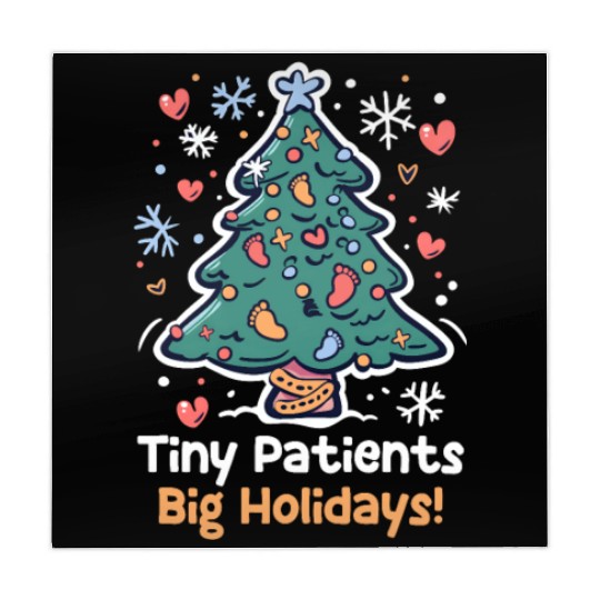 NICU Christmas Tiny Patients, Big Holidays! Mahjong Mats
