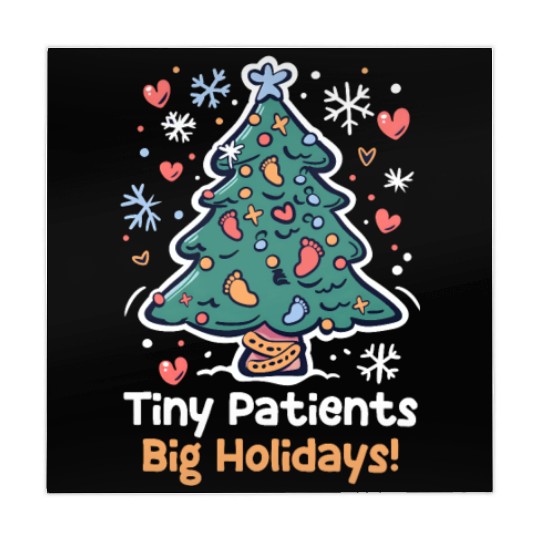 NICU Christmas Tiny Patients, Big Holidays! Mahjong Mats