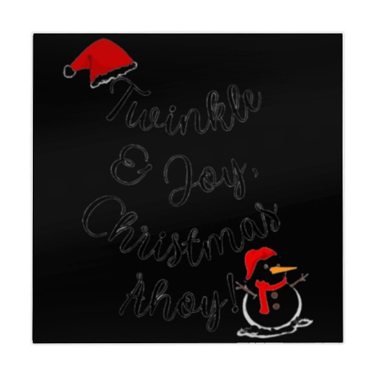 Twinkle and Joy Christmas Ahoy! - Festive Holiday Mahjong Mats