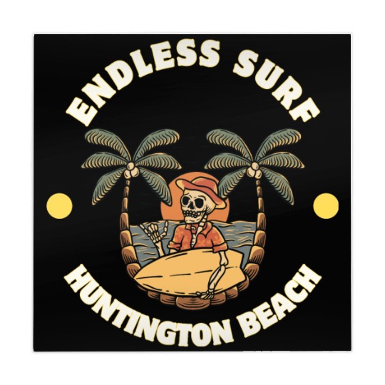 Huntington Beach Endless Surf Mahjong Mats