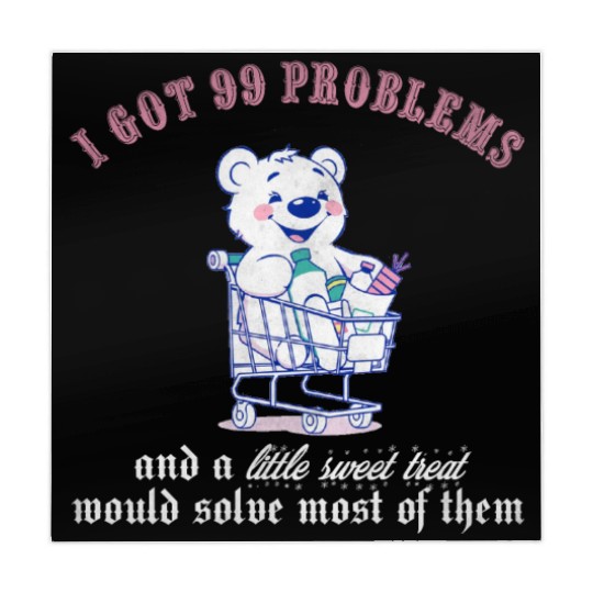 I got 99 problems and a little sweet treat would s Mahjong Mats