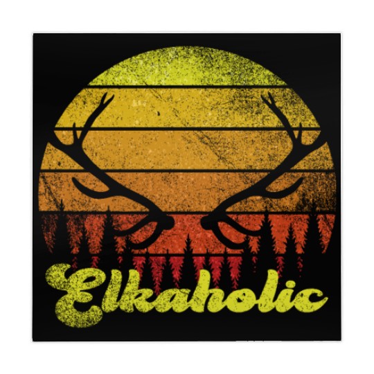 Elk Hunting Elkaholic Hunters Mahjong Mats