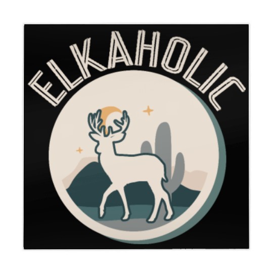 Elk Hunting Elkaholic Hunters Mahjong Mats