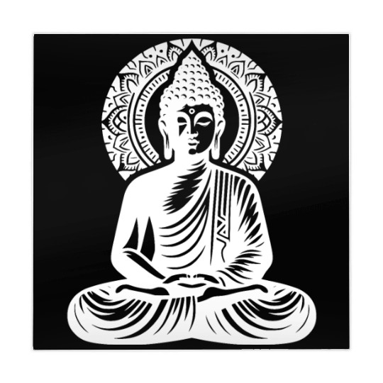 Buddha Yoga Deep Meditation And Calm Centering Mahjong Mats