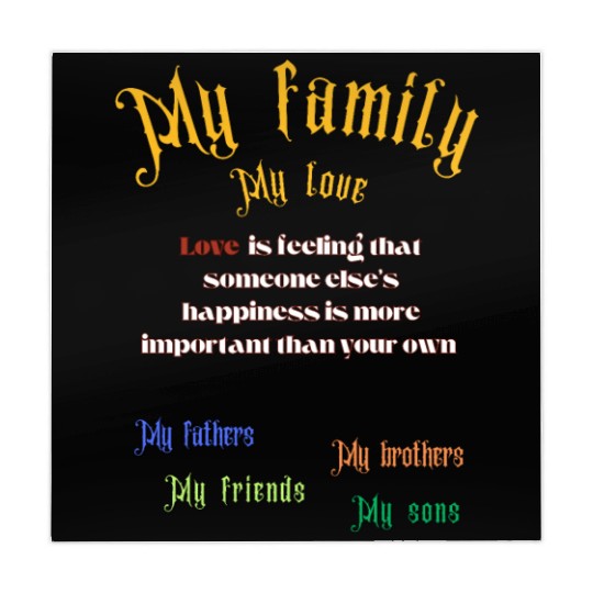 My family Mahjong Mats