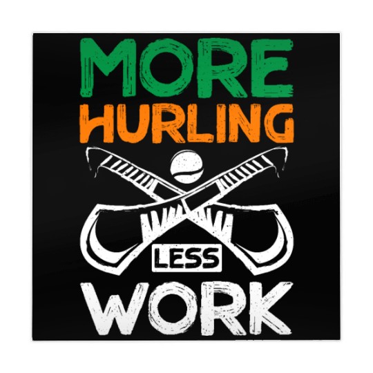 More Hurling Less Work Mahjong Mats