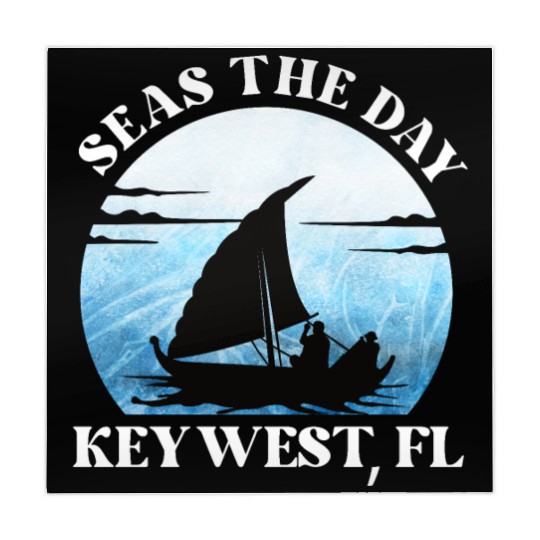 Sunshine-State Florida SEAS DAY KEY-WEST, FL Mahjong Mats