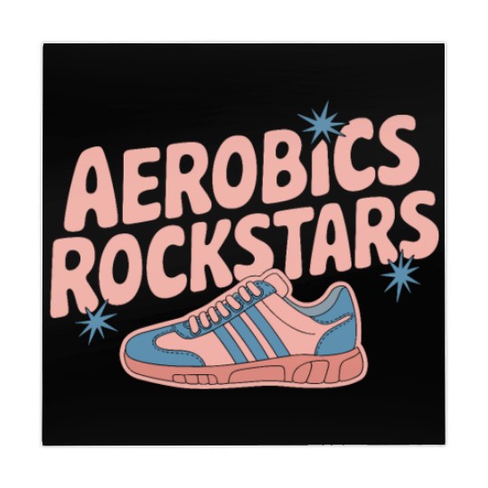 80s Fitness Enthusiast Retro Workout and Neon Mahjong Mats