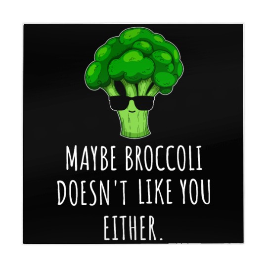 maybe Broccoli Doesn t Like You Either Mahjong Mats