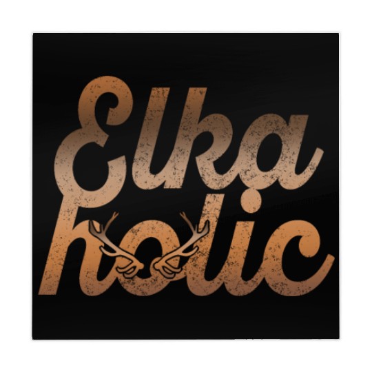 Elk Hunting Elkaholic Hunters Mahjong Mats