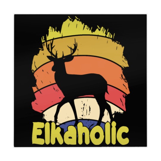 Elk Hunting Elkaholic Hunters Mahjong Mats